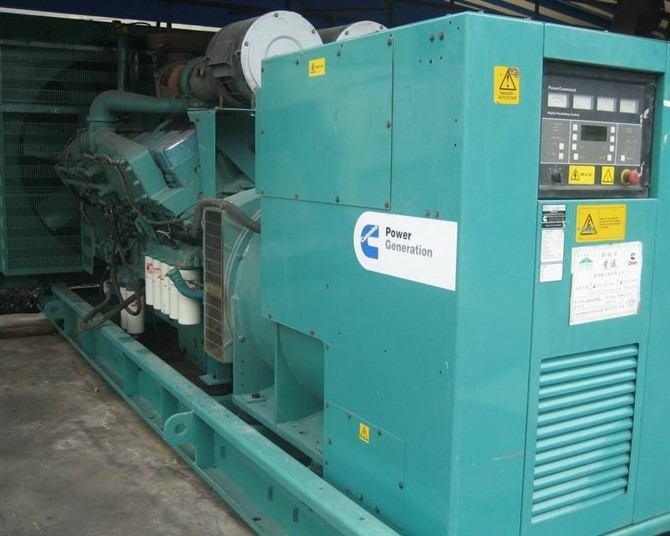 潮安柴油发电机燃油的使用