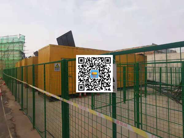 潮安出租发电机