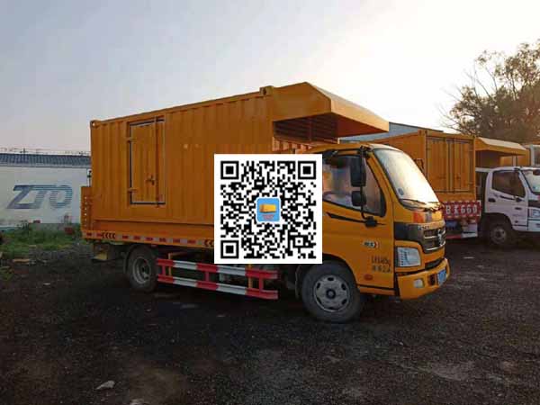 潮安租赁发电车