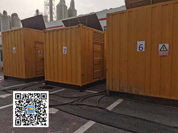 潮安租赁发电机150kw发电机要用多大电缆？