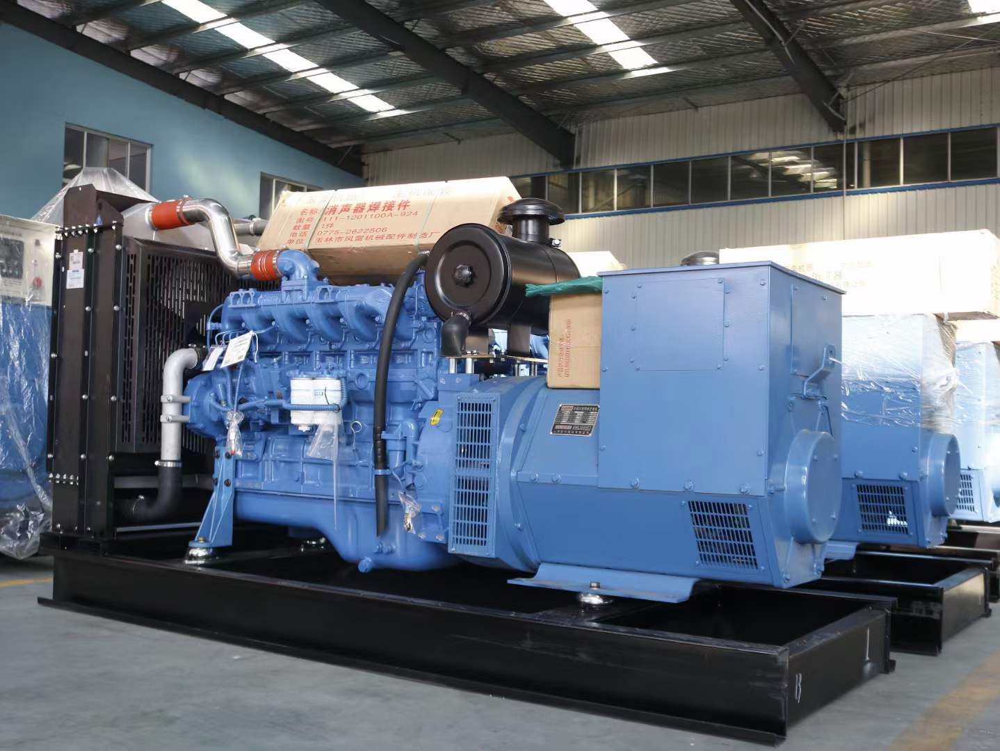 潮安发电机出租2500kva 需要多大发电机组