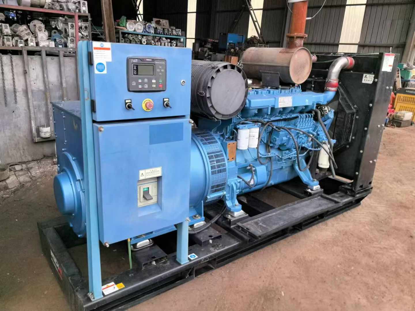 潮安500kW 柴油发电机组可带动设备功率的计算公式是什么？