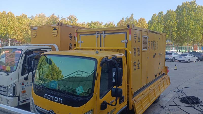 潮安柴油发电机组和UPS电源如何配合工作？