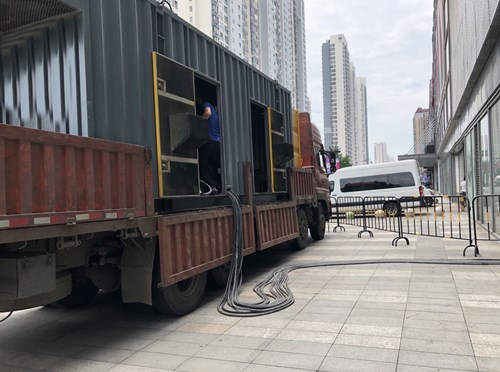 潮安冷却液不足的情况下如何检查柴油发电机组？